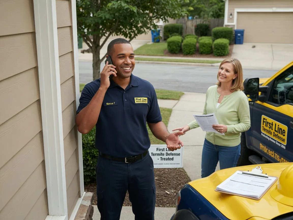 Termite Treatment Warsaw, OH FAQs